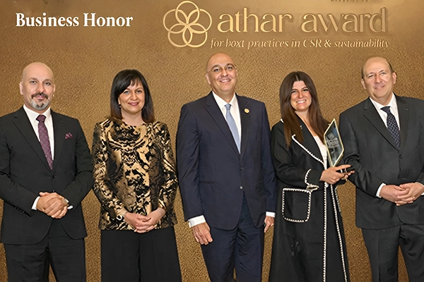 Orange Egypt Wins Athar Award for CSR and Sustainability Excellence